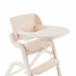 Стул для кормления Happy Baby "Charley", молочный